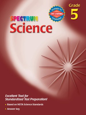 cover image of Science, Grade 5